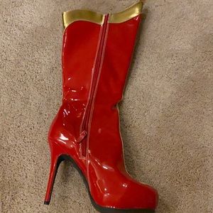 Wonder Women Costume heels